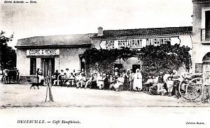 DUZERVILLE - CAFE DAUPHINOIS